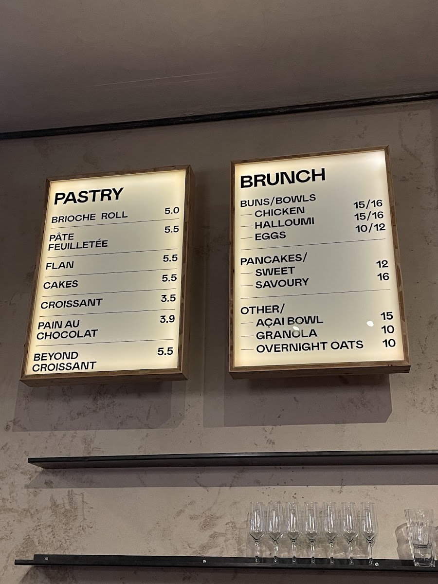 Menu Stella Pastry Atelier & Brunch-1