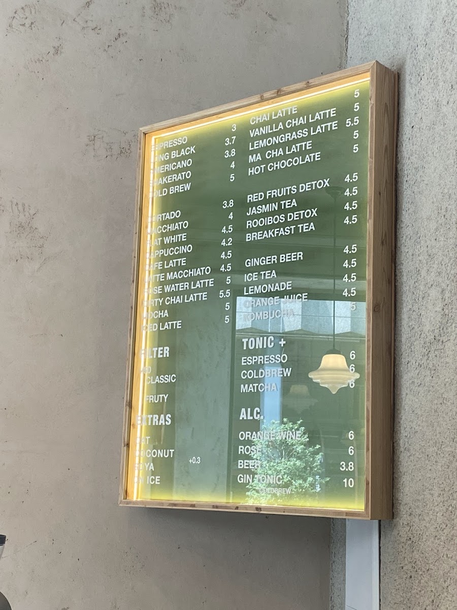 Menu Stella Pastry Atelier & Brunch-2