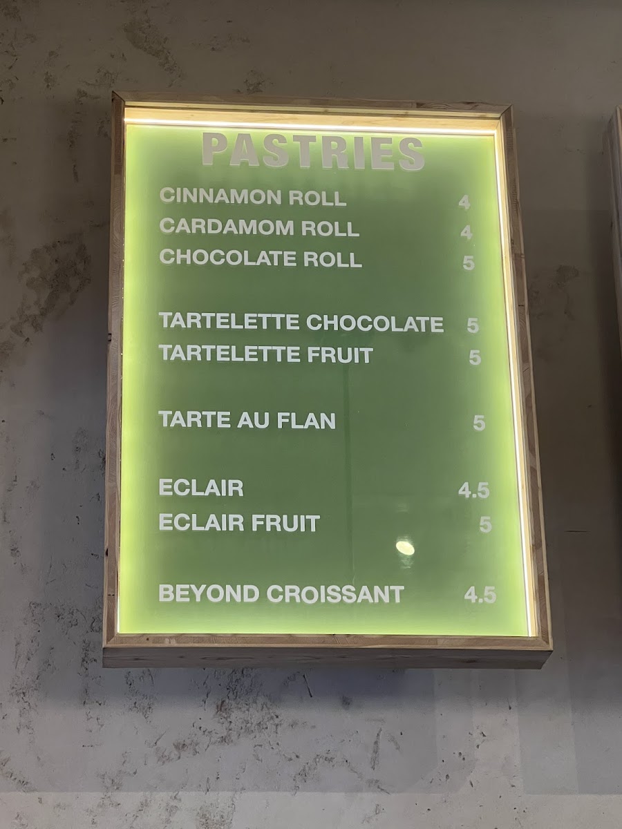 Menu Stella Pastry Atelier & Brunch-4